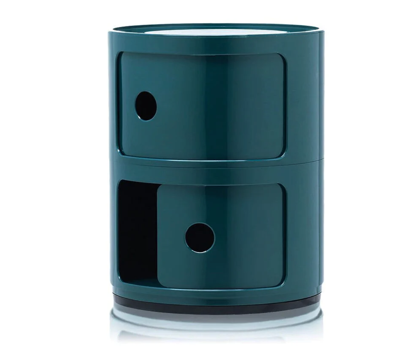 KARTELL / Deep Aqua Componibili Modular Storage Unit by Anna Castelli Ferrieri