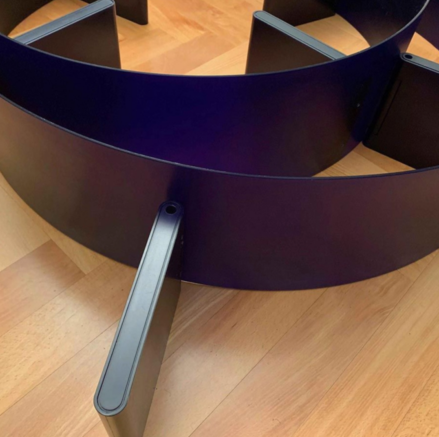 KARTELL / Cobalt Blue Small Bookworm Shelf by Ron Arad
