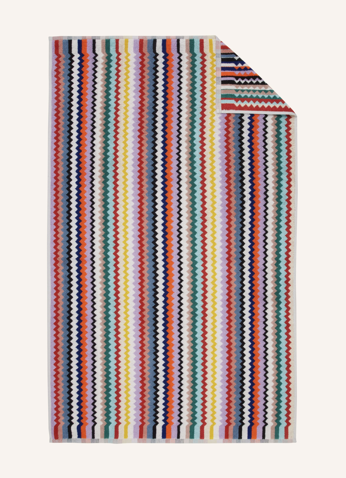 MISSONI HOME / Riverbero Towel Collection