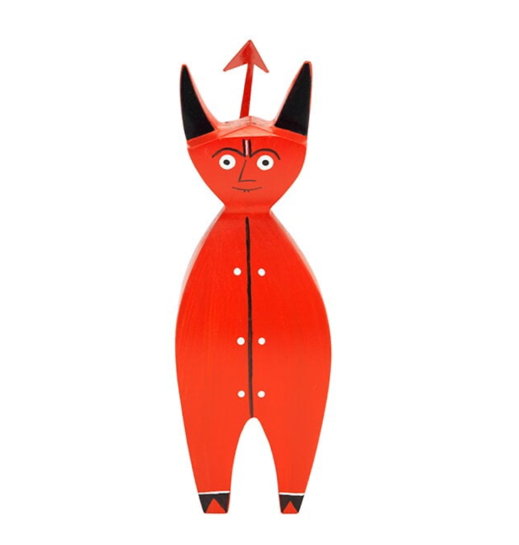 VITRA / Wooden Doll Little Devil - Alexander Girard, 1952