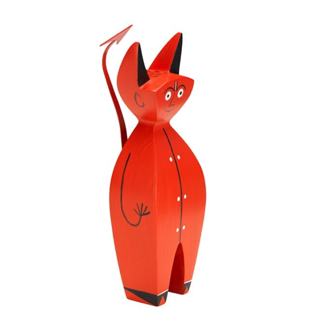 VITRA / Wooden Doll Little Devil - Alexander Girard, 1952