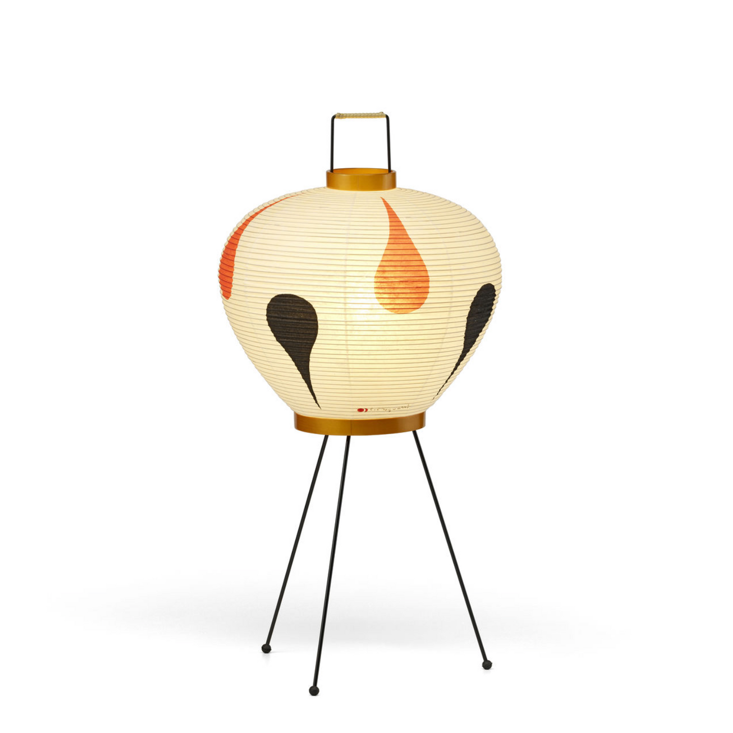 VITRA / Akari 3AD Floor Lamp by Isamu Noguchi