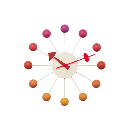 VITRA / Ball Clock by George Nelson  - Special Edition - Sunset