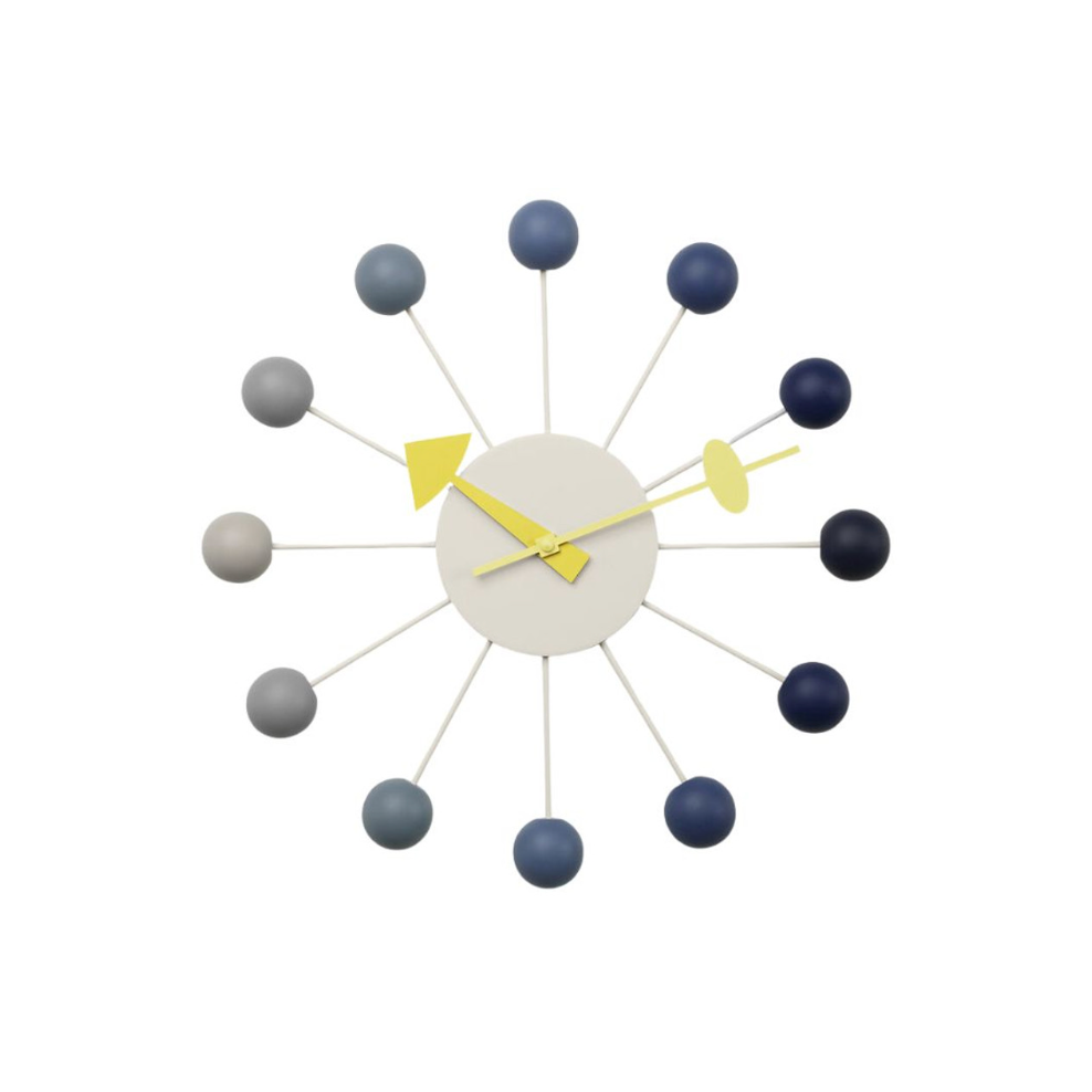 VITRA / Limited Edition Ball Clock by George Nelson - Special Edition - Dusk