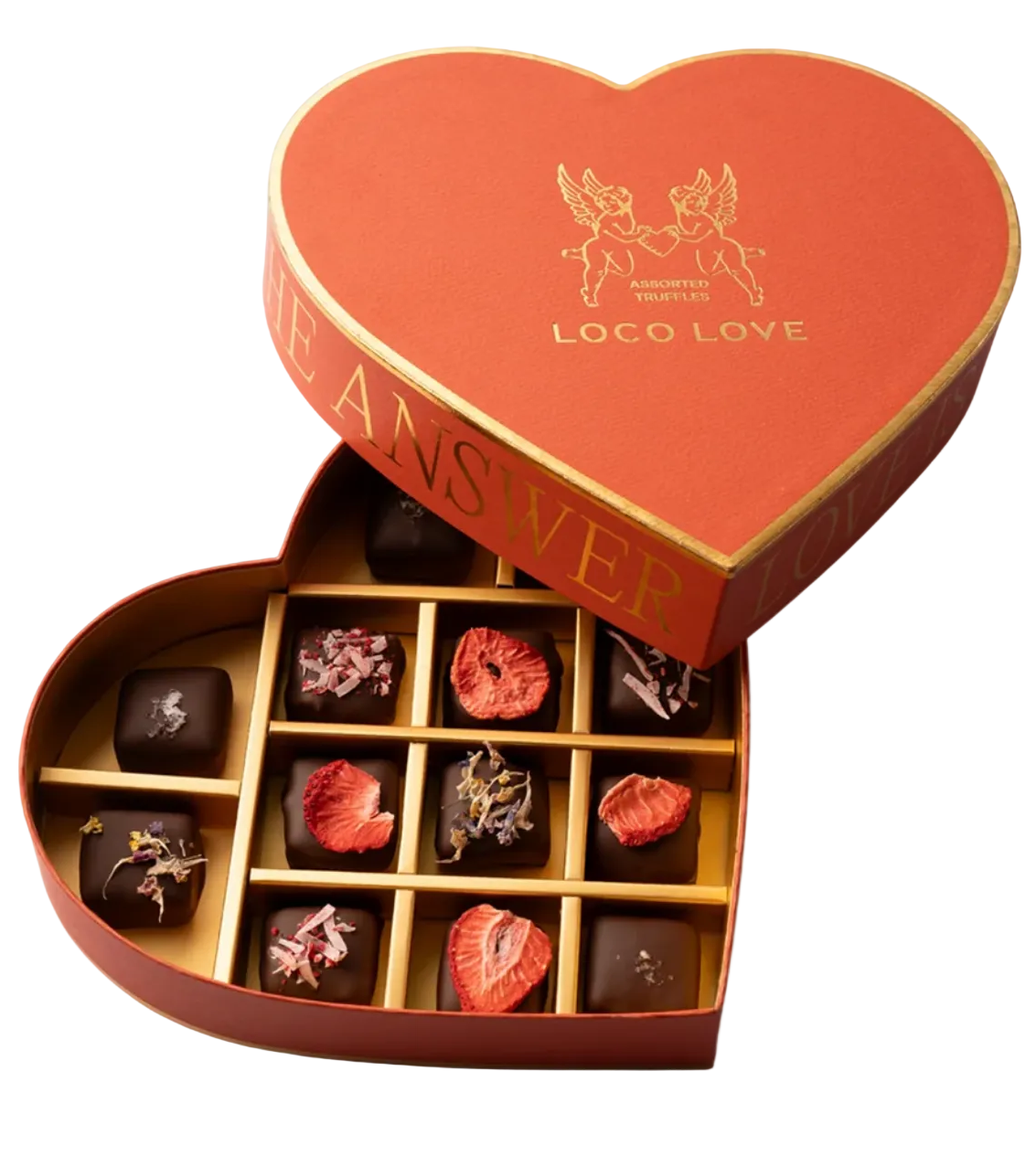 LOCO LOVE - Heart Box