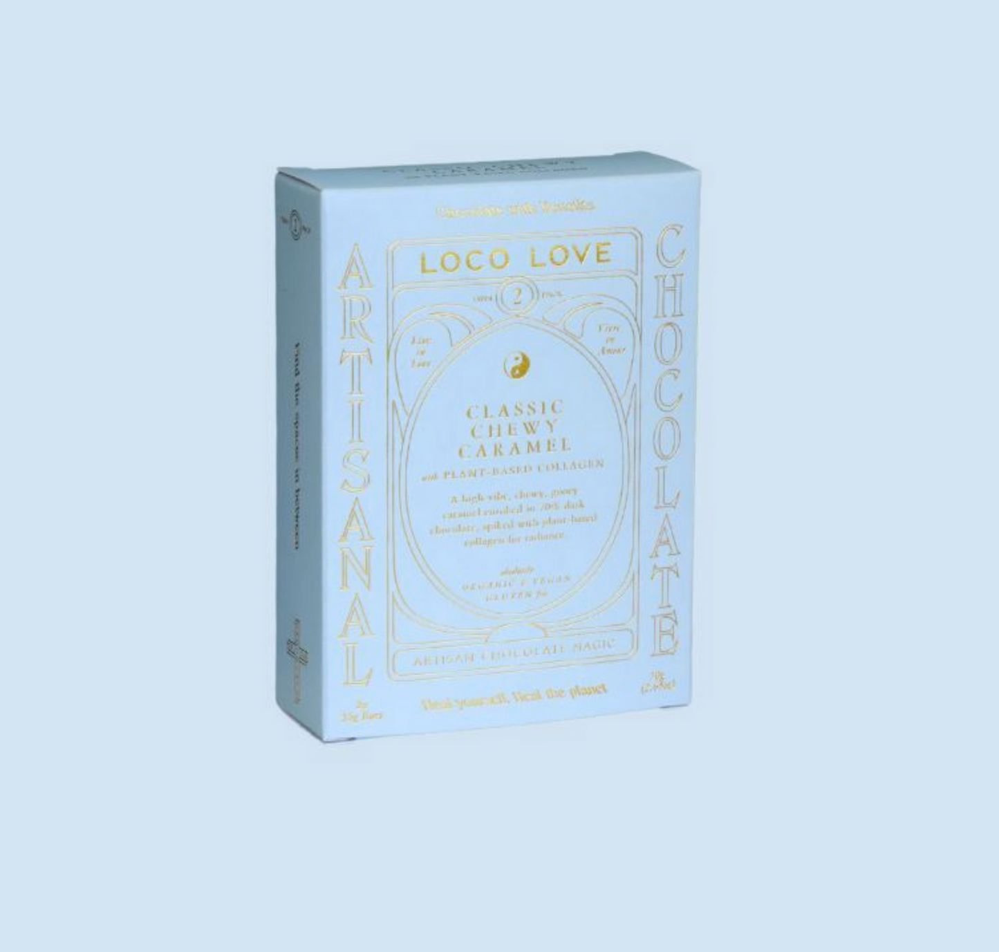 LOCO LOVE - Twin Pack - Classic Chewy Caramel