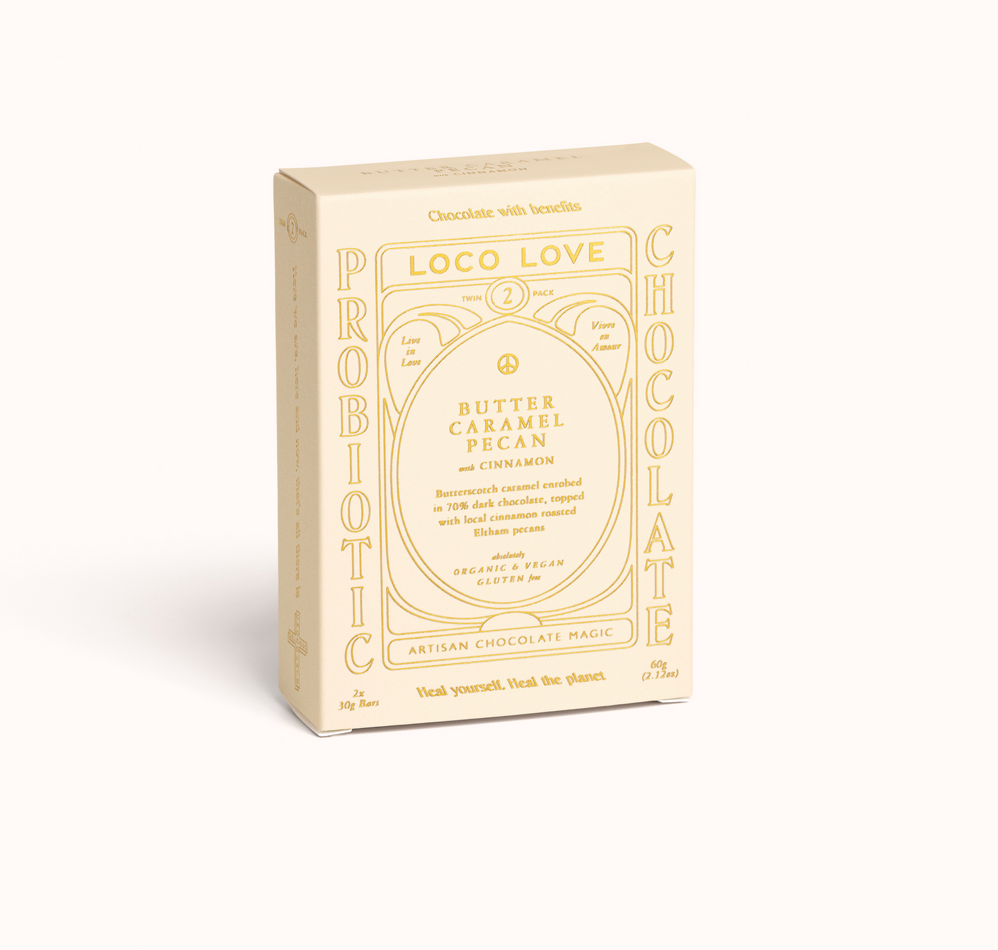 LOCO LOVE - Twin Pack - Butter Caramel Pecan