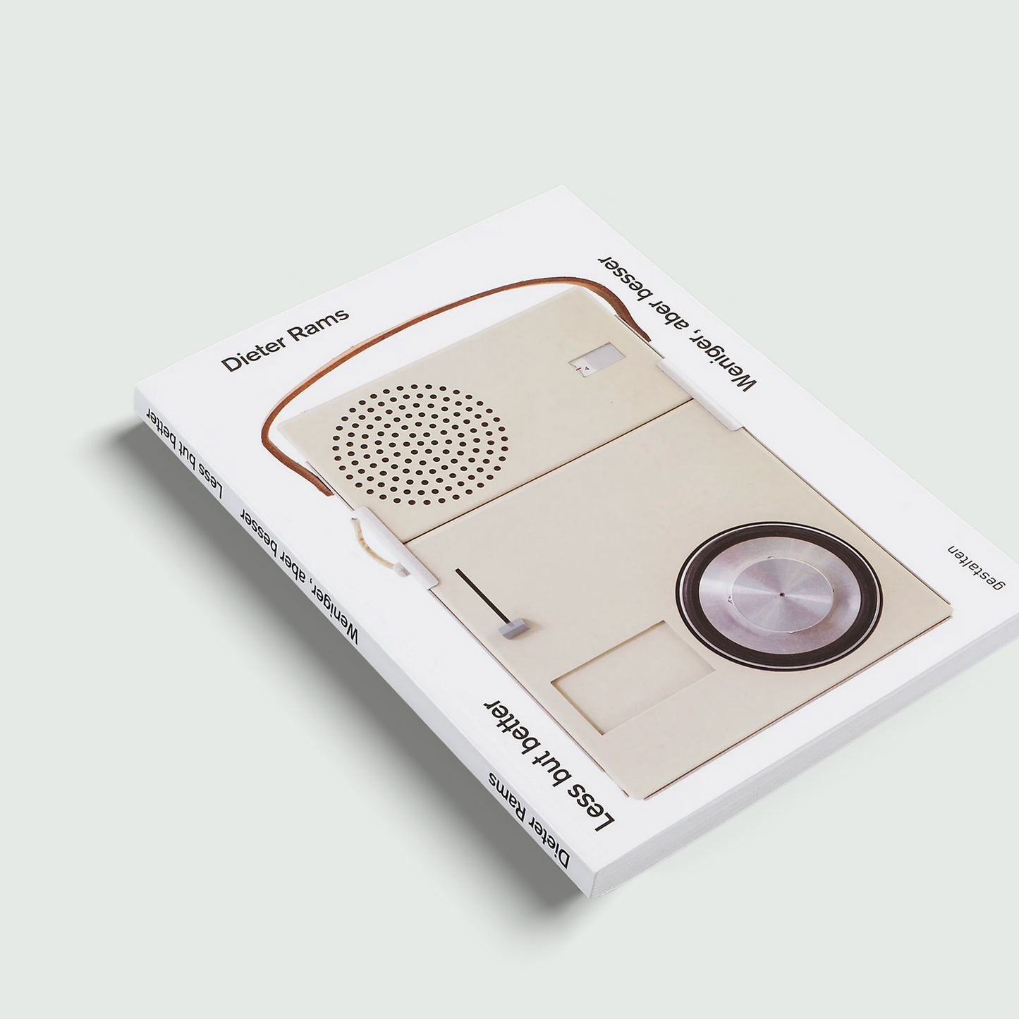 GESTALTEN / Dieter Rams: Less But Better
