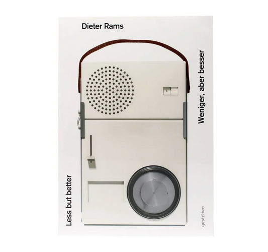 GESTALTEN / Dieter Rams: Less But Better