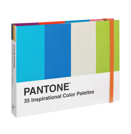 CHRONICLE BOOKS / Pantone: 35 Inspirational Color Palettes *ON BACKORDER