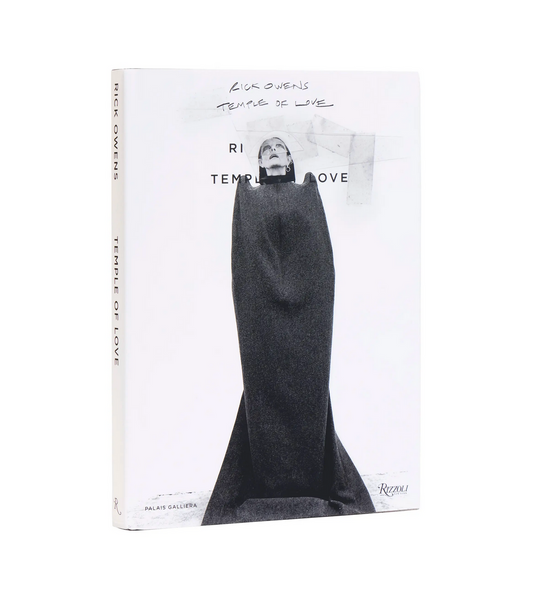 RIZZOLI / Rick Owens: Temple of Love *ON BACKORDER