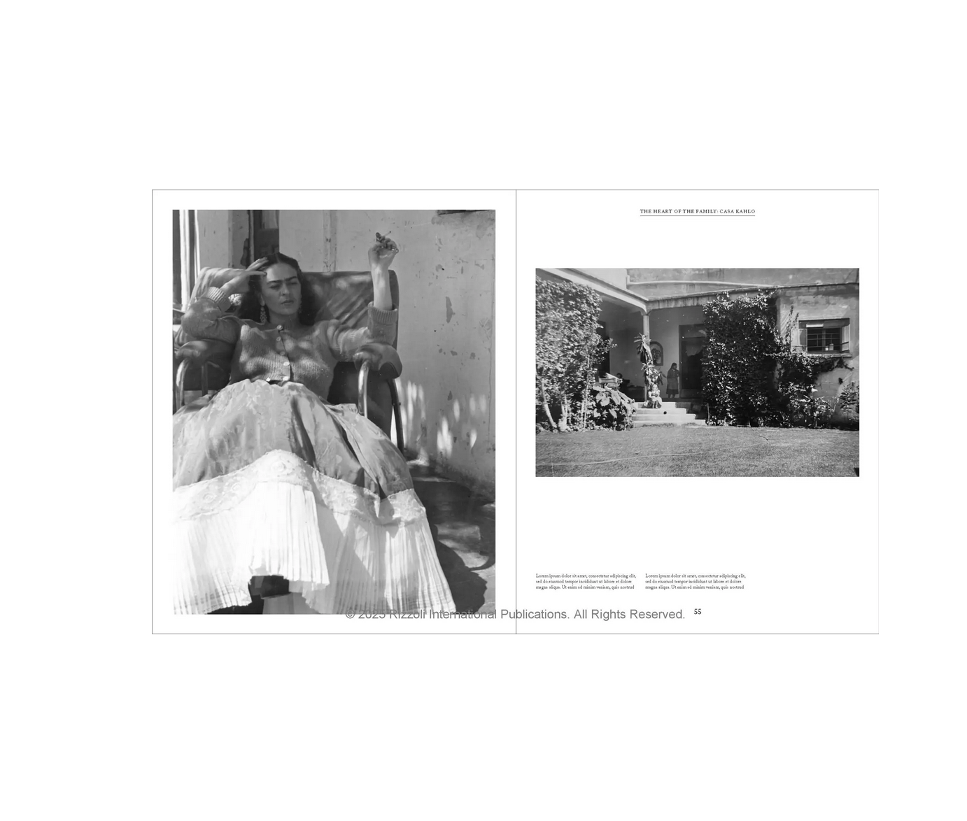 RIZZOLI / Casa Kahlo *ON BACKORDER