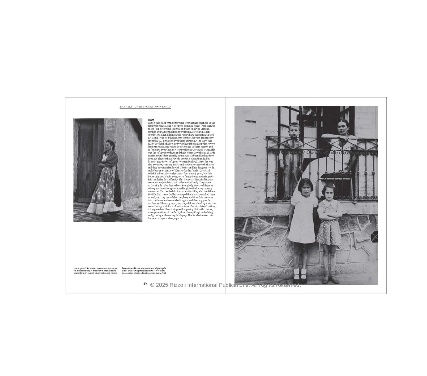 RIZZOLI / Casa Kahlo *ON BACKORDER