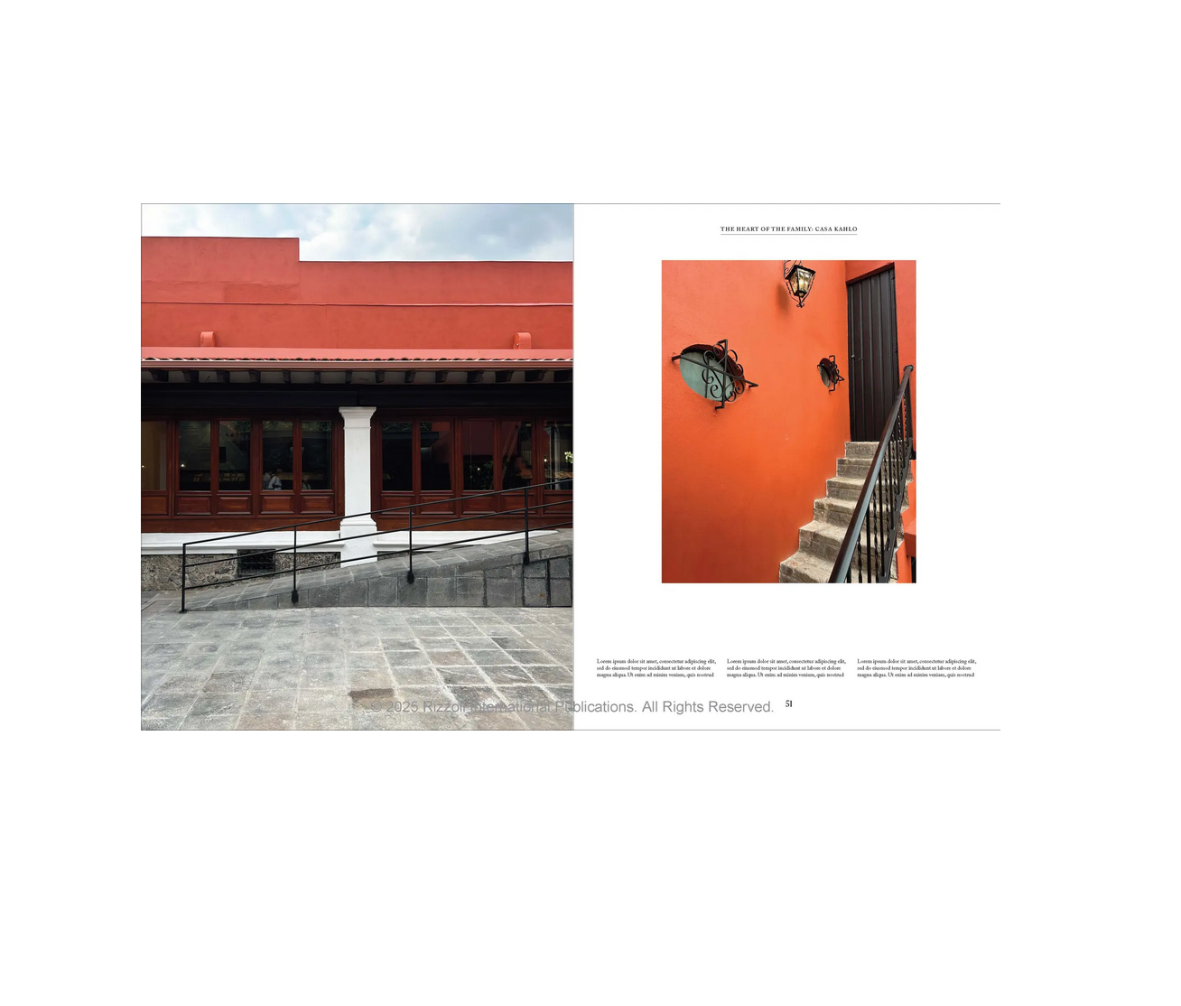 RIZZOLI / Casa Kahlo *ON BACKORDER