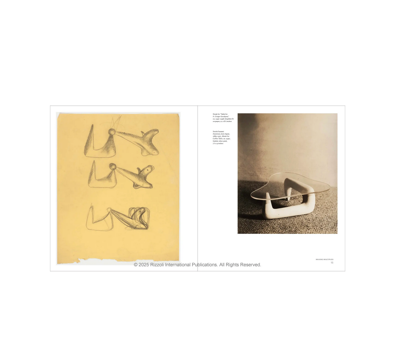 RIZZOLI / Isamu Noguchi: I Am Not A Designer *ON BACKORDER