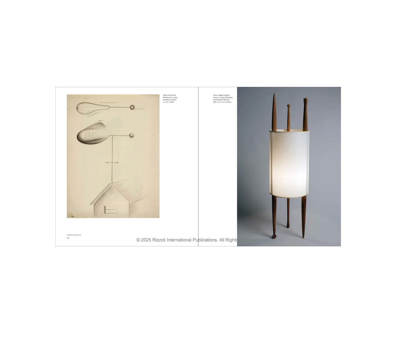 RIZZOLI / Isamu Noguchi: I Am Not A Designer *ON BACKORDER