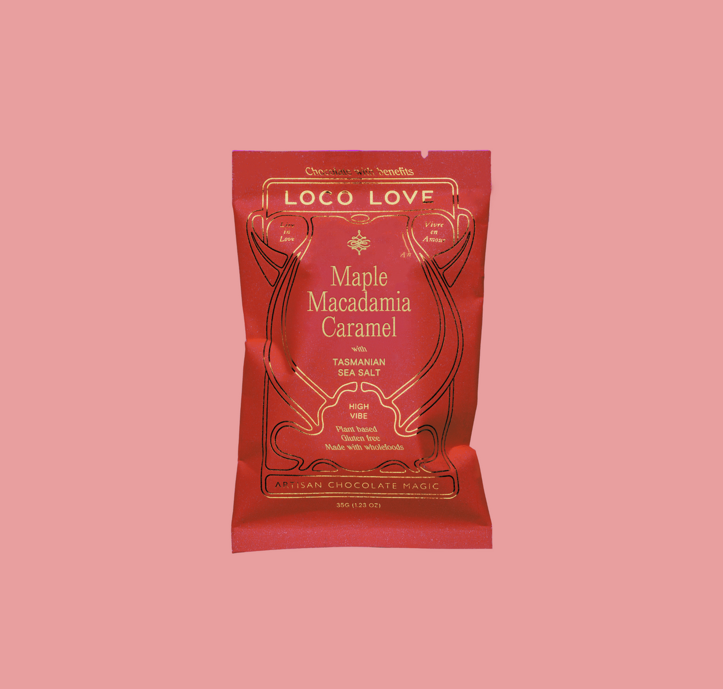 LOCO LOVE - Single - Maple Macadamia Caramel