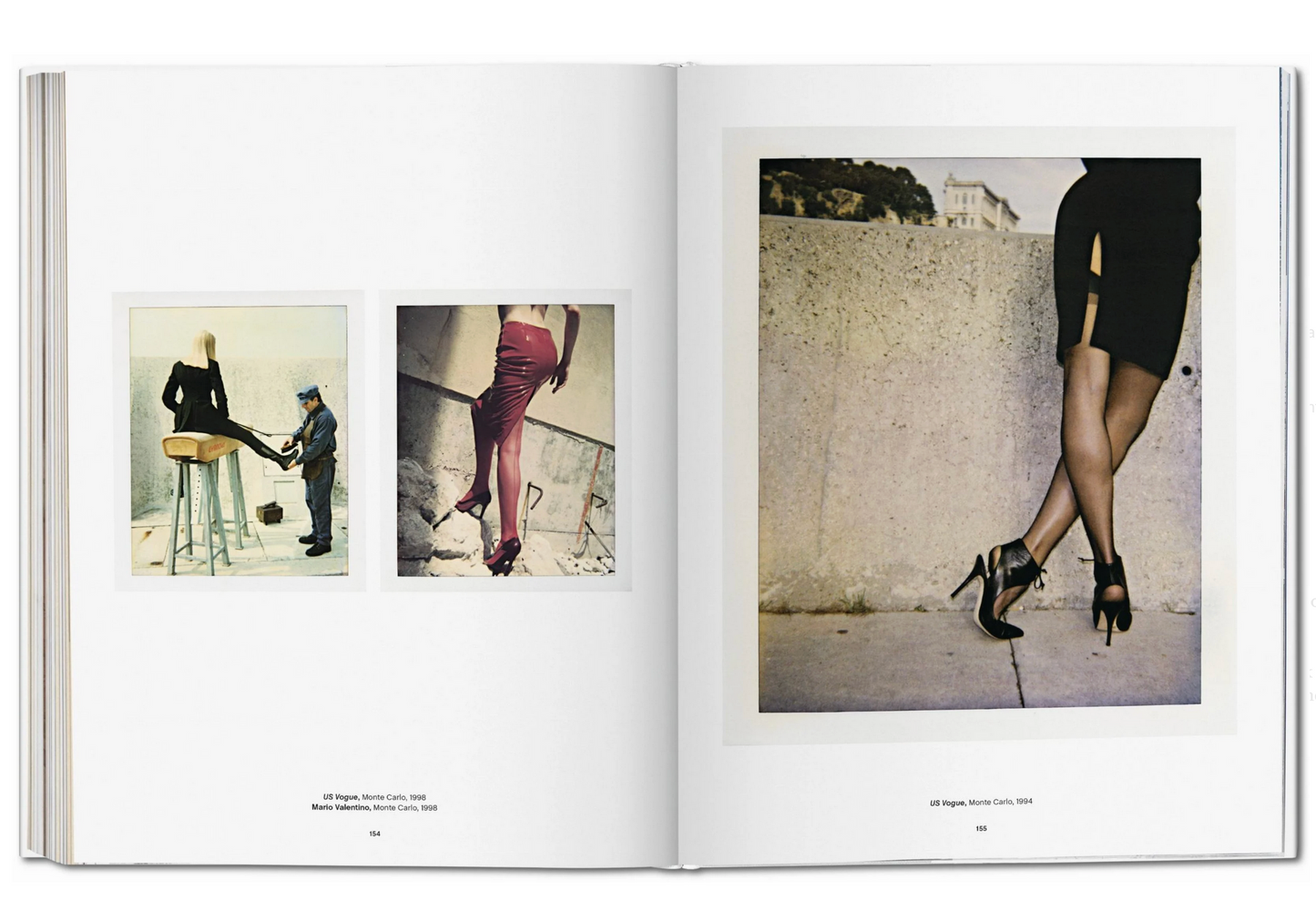 TASCHEN / Helmut Newton. Polaroids