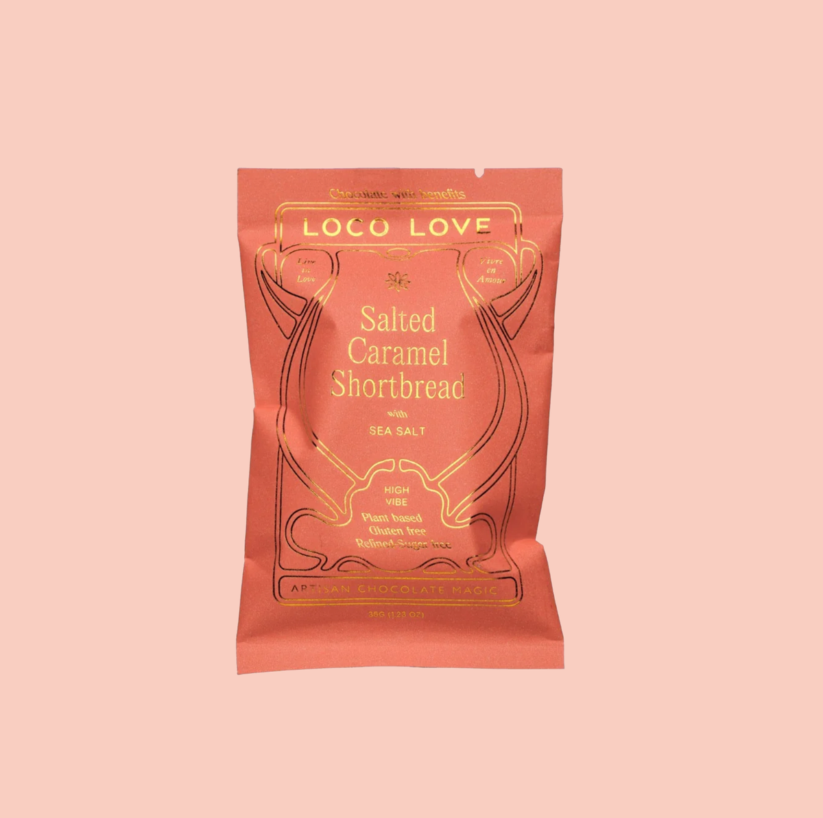 LOCO LOVE - Single - Salted Caramel Shortbread
