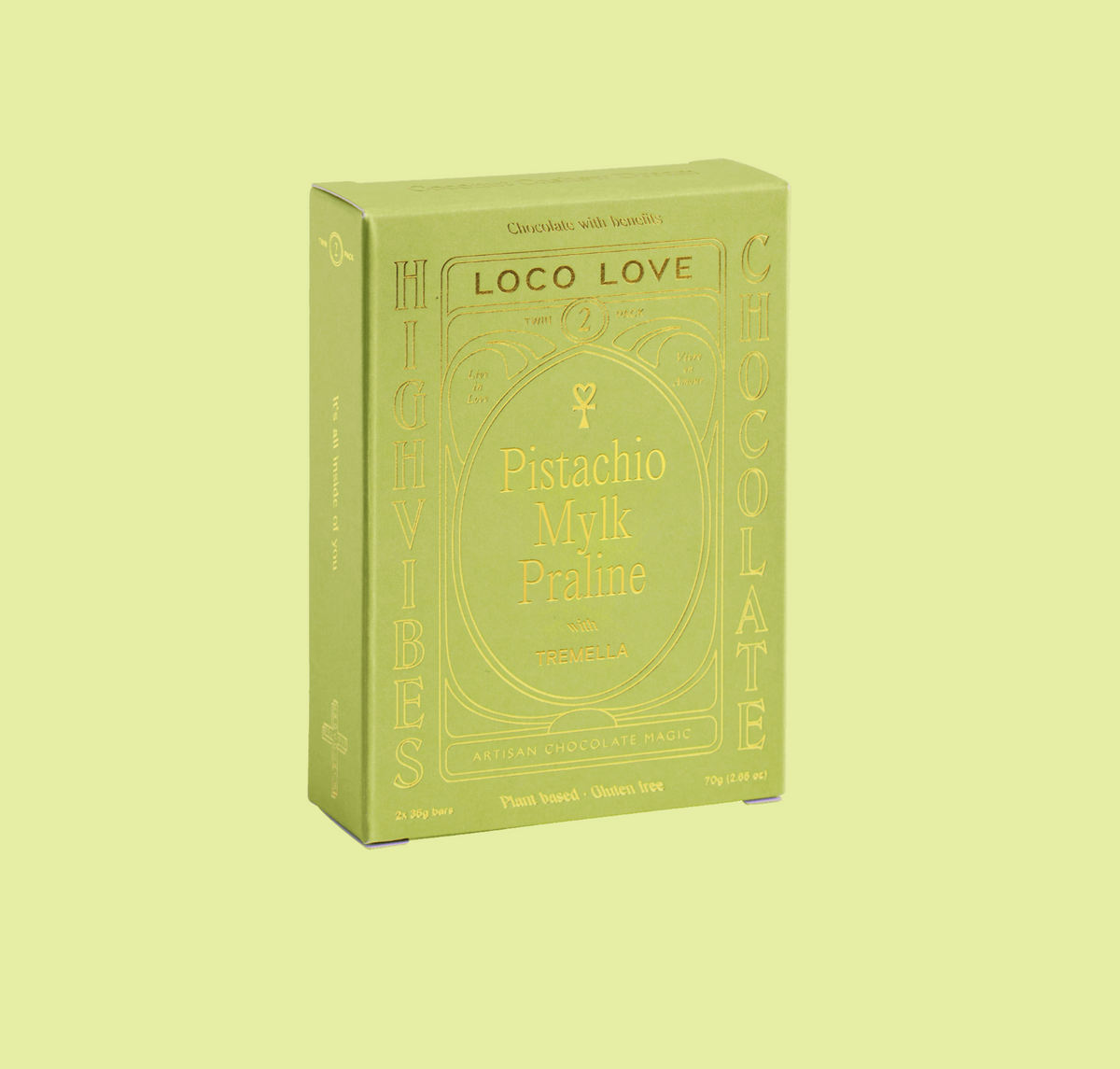 LOCO LOVE - Twin Pack - Pistachio Mylk Praline