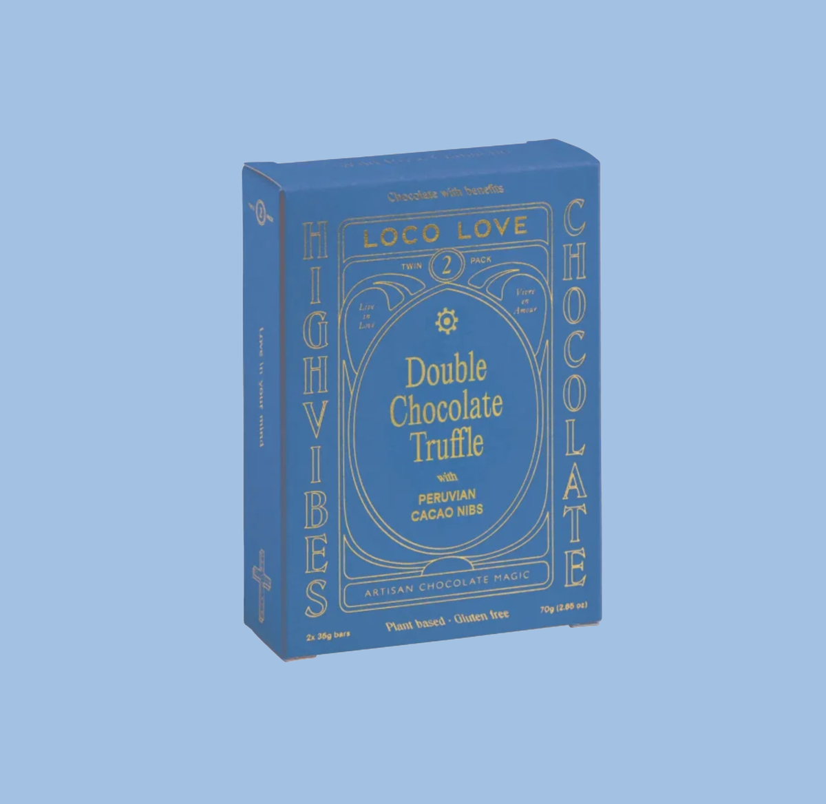 LOCO LOVE - Twin Pack - Double Chocolate Truffle