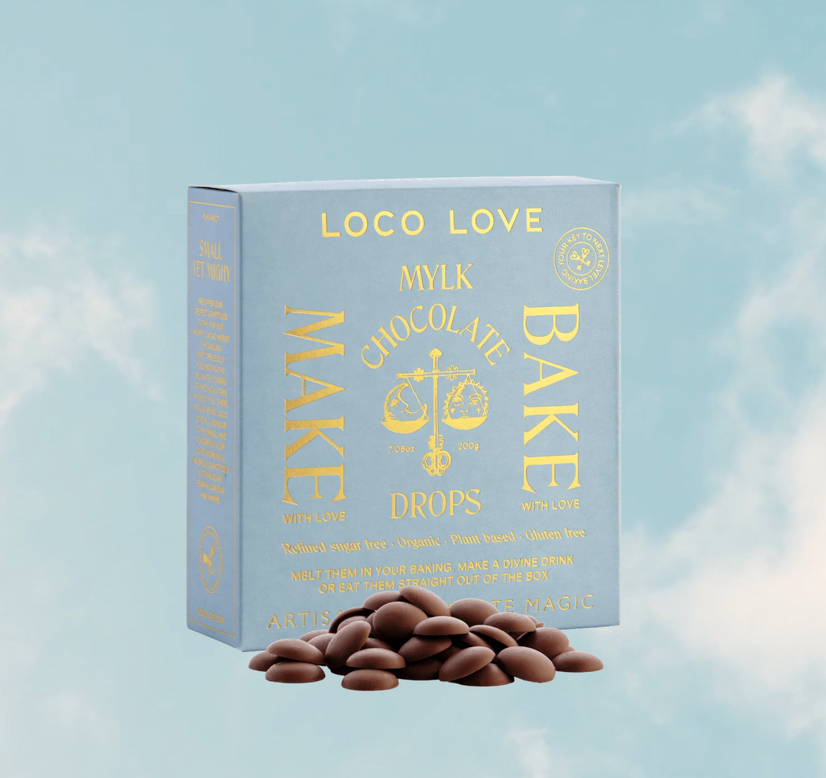 LOCO LOVE - Drops - Mylk Chocolate
