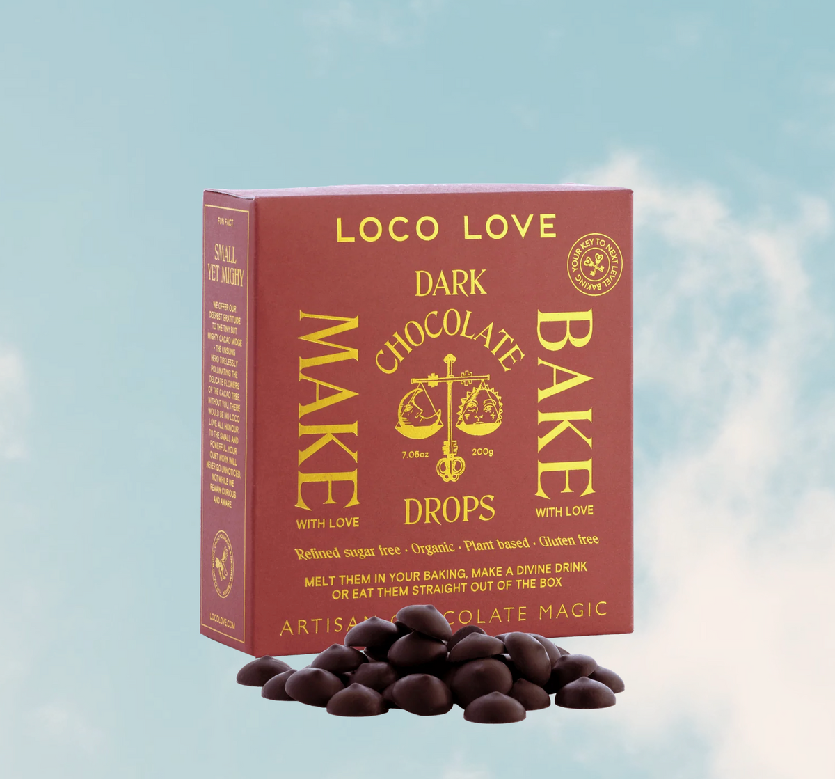 LOCO LOVE - Drops - Dark Chocolate