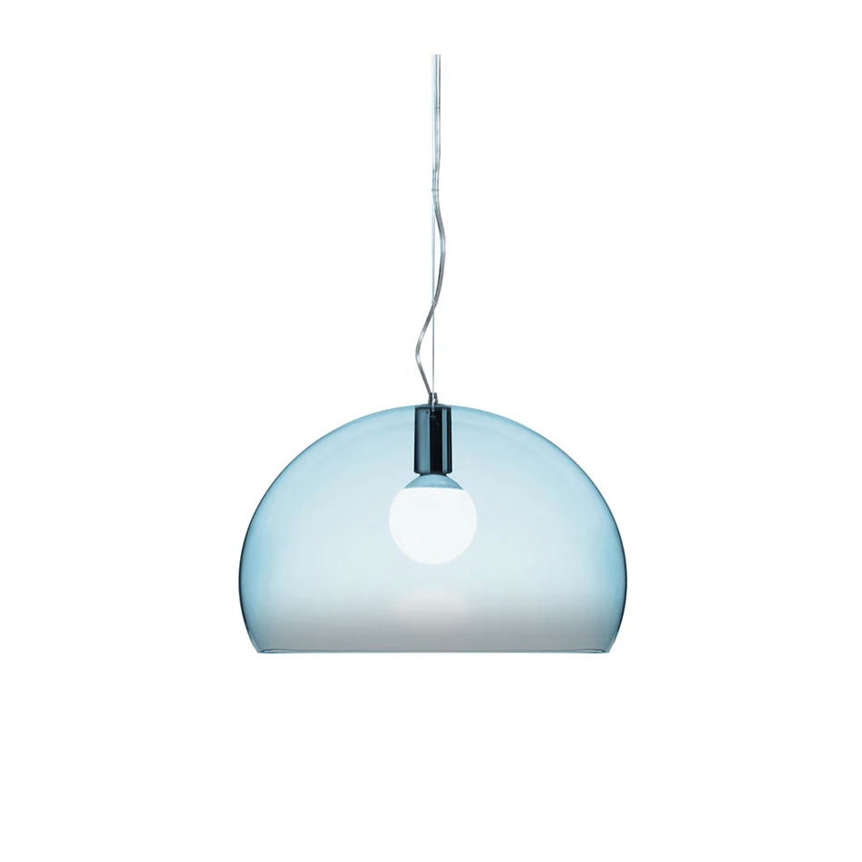 KARTELL  / FL/Y Cloud Blue Pendant Lamp by Ferruccio Laviani