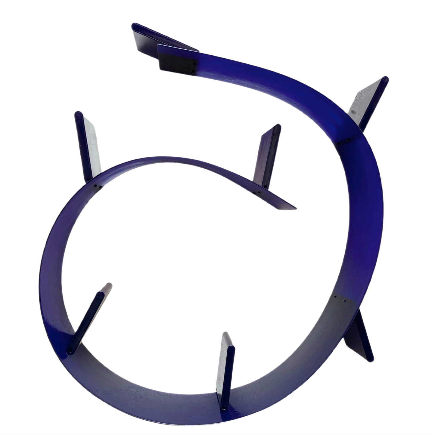 KARTELL / Cobalt Blue Small Bookworm Shelf by Ron Arad