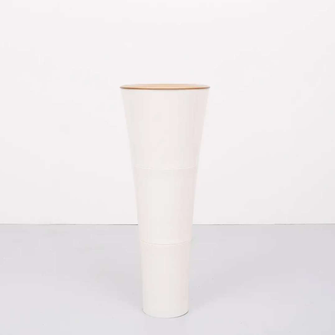 IKEA / 1980s Fackla Uplighter Floor Lamp