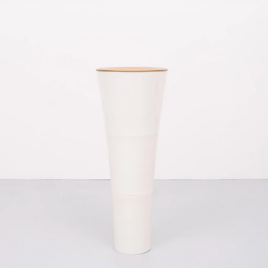IKEA / 1980s Fackla Uplighter Floor Lamp
