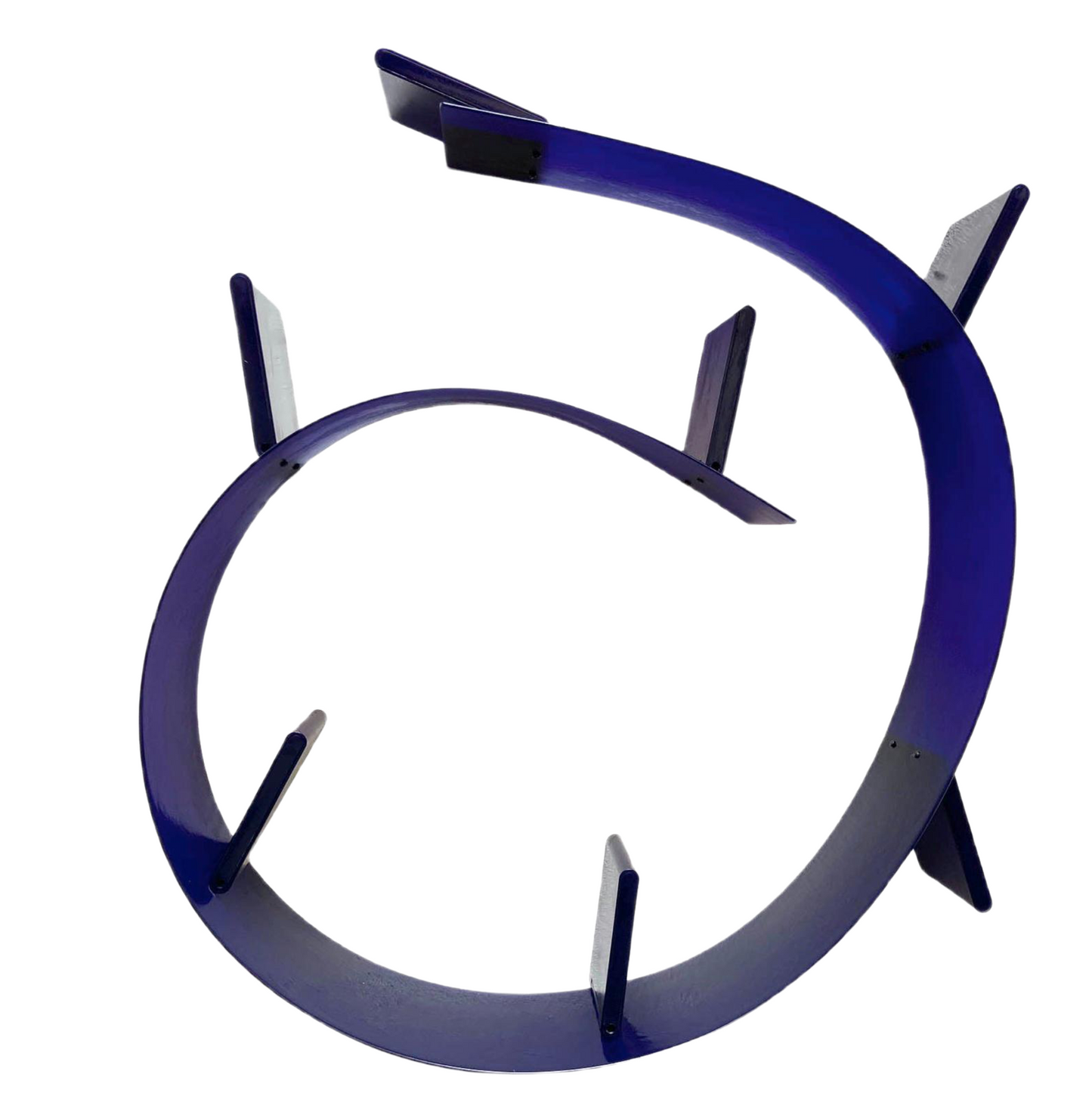 KARTELL / Cobalt Blue Small Bookworm Shelf by Ron Arad