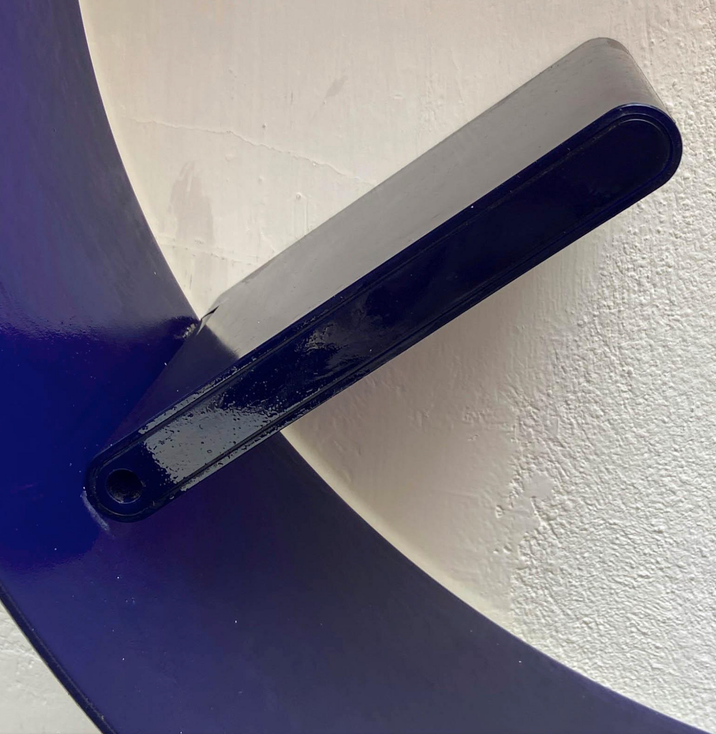 KARTELL / Cobalt Blue Small Bookworm Shelf by Ron Arad