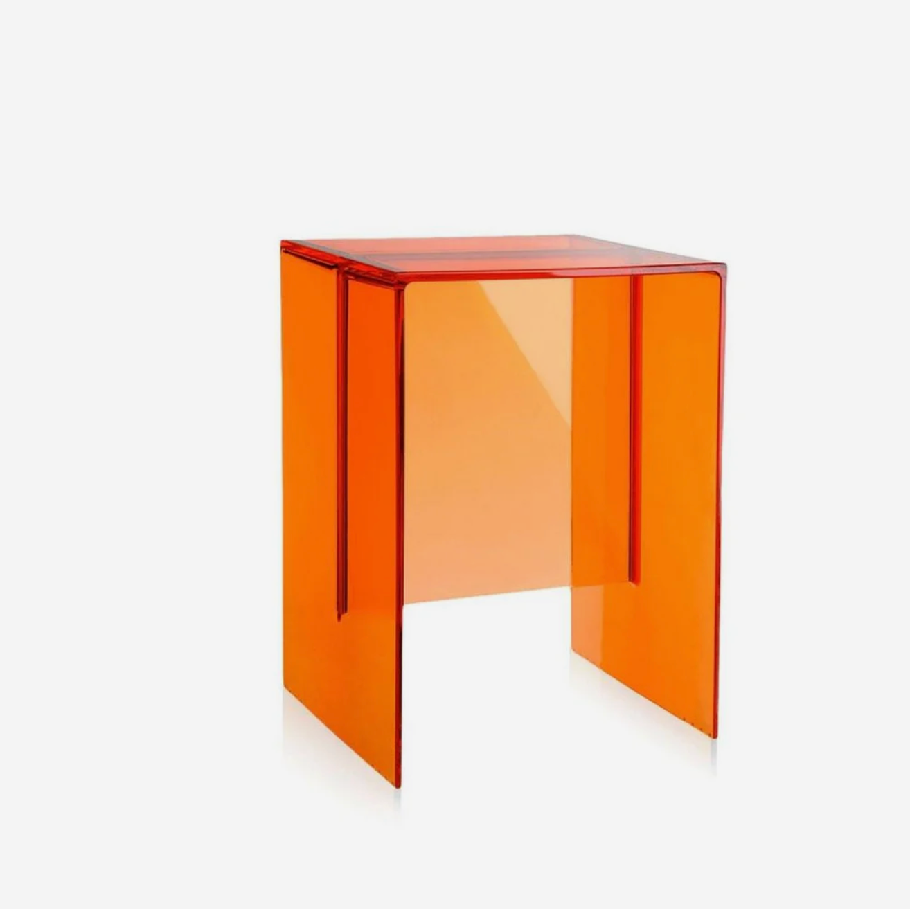 KARTELL / Tangerine Max Beam Stool by Ludovica & Roberto Palomba