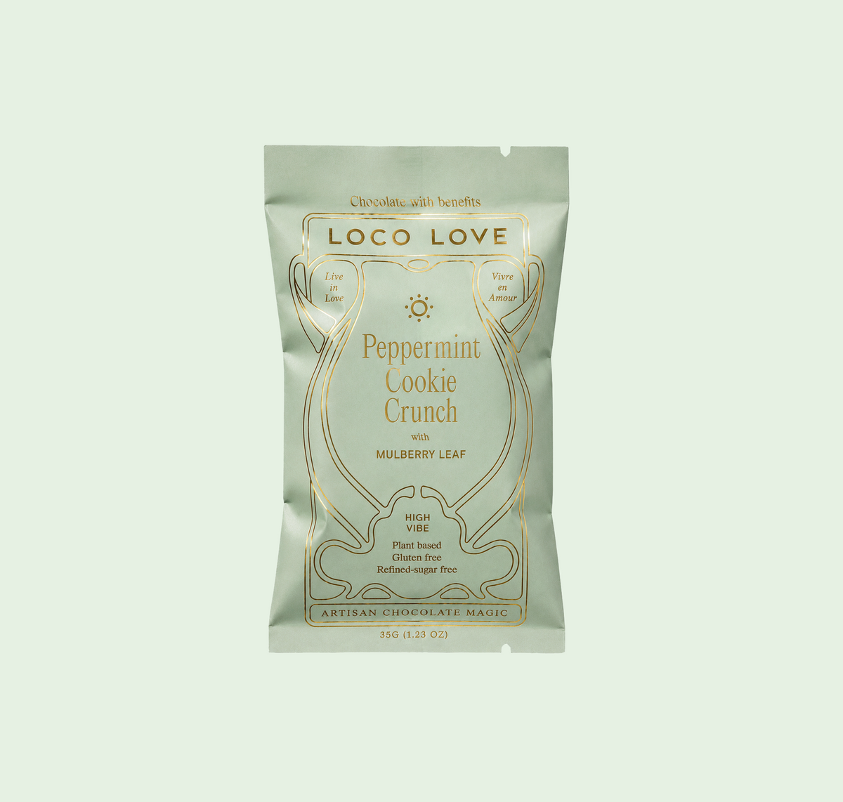 LOCO LOVE - Single - Peppermint Cookie Crunch