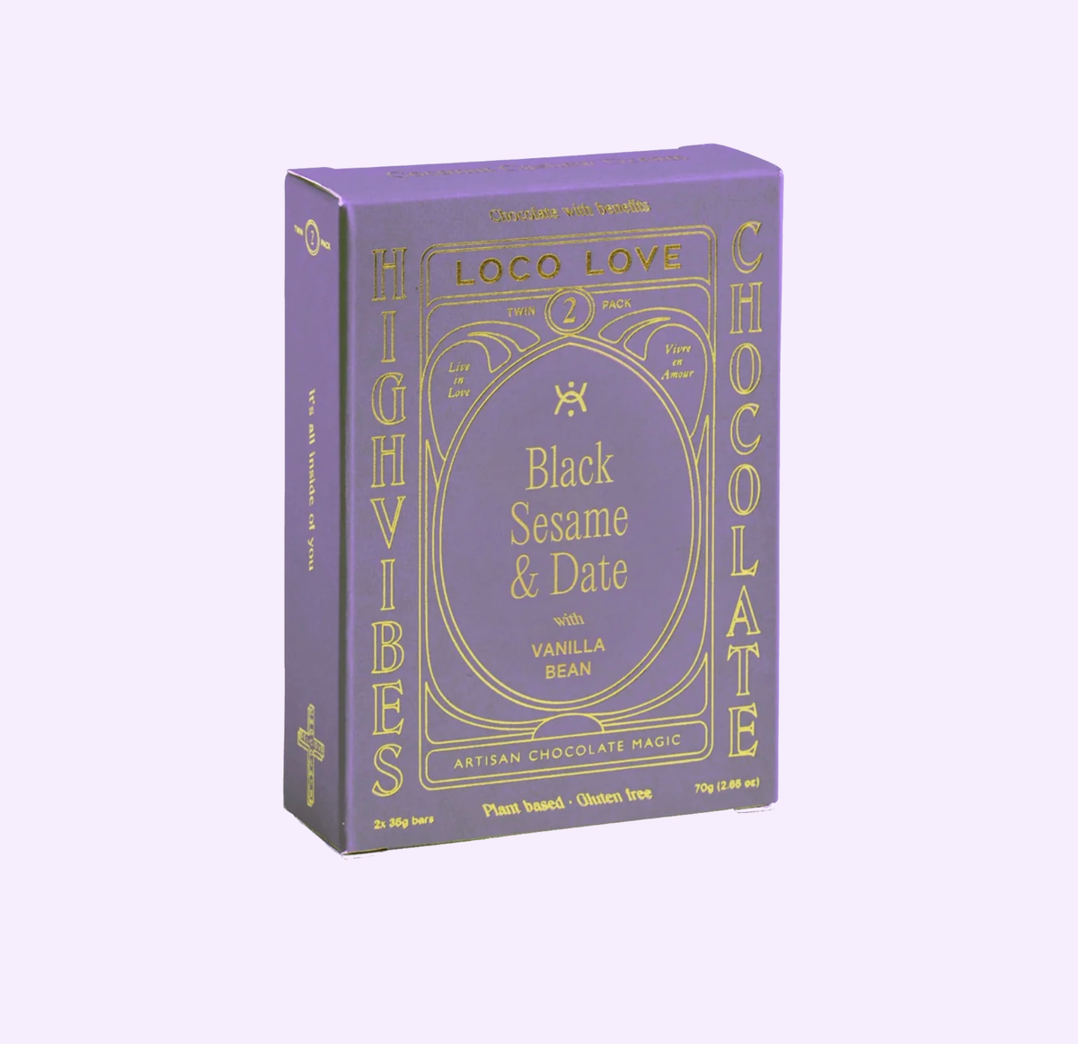 LOCO LOVE - Twin Pack - Black Sesame & Date