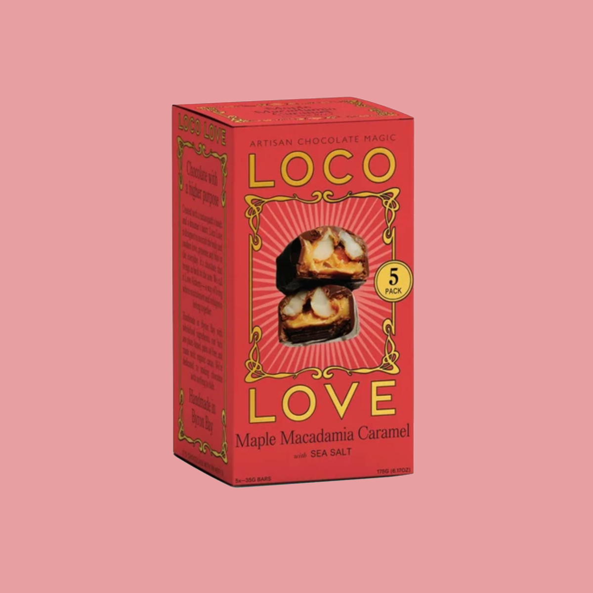 LOCO LOVE - Five Pack - Maple Macadamia Caramel