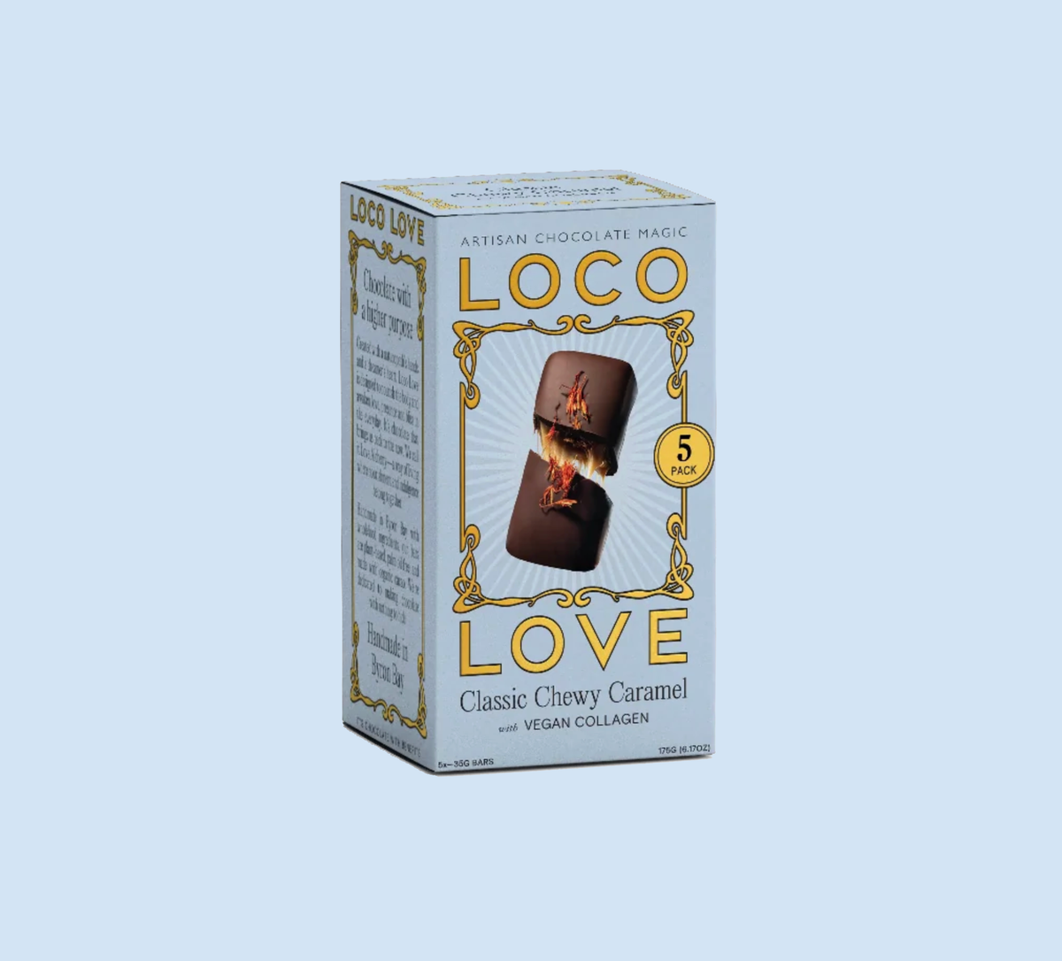 LOCO LOVE - Five Pack - Classic Chewy Caramel