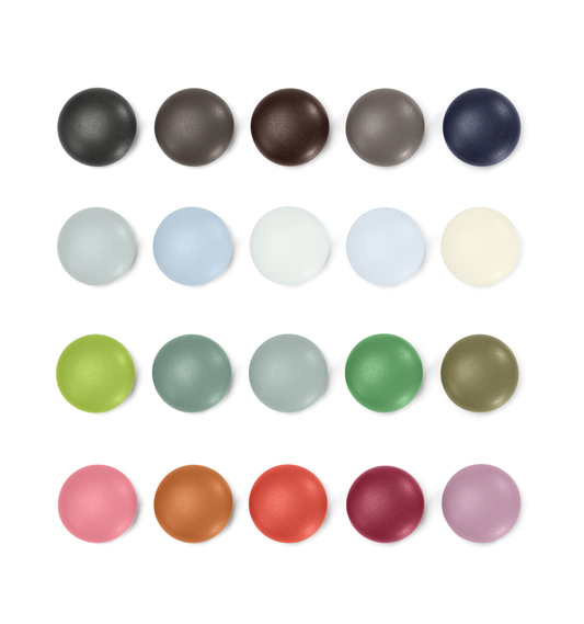 VITRA / Colour Gradient Magnet Dot - Set of 4 - (4 Colour Sets Avail.)