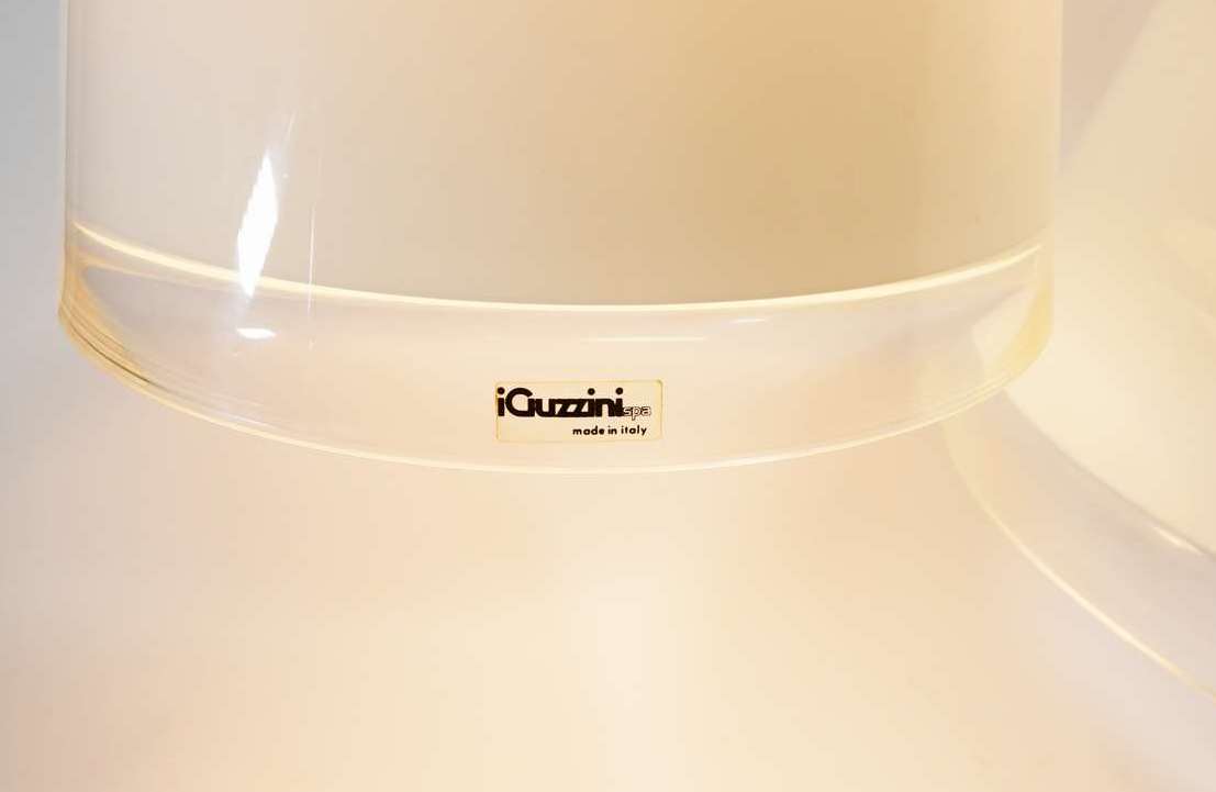 GUZZINI / Kuala Pendant in White by Franco Bresciani for iGuzzini