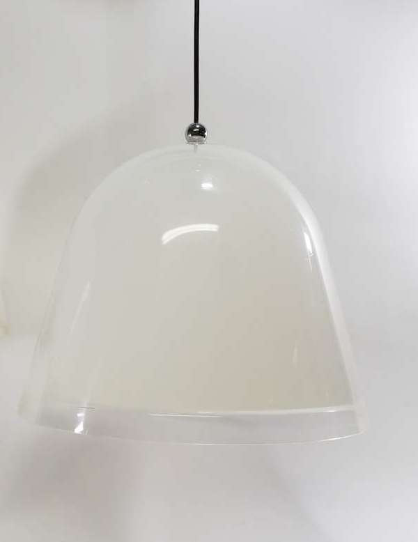 GUZZINI / Kuala Pendant in White by Franco Bresciani for iGuzzini