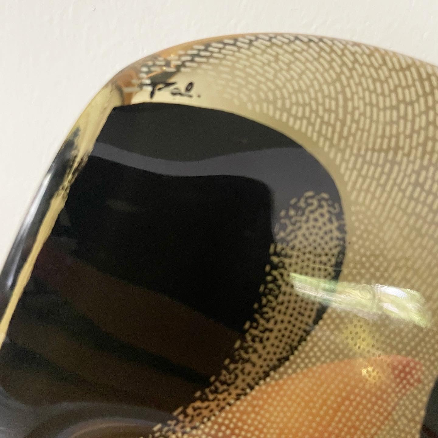 FANTASY #262 / Abraham Palatnik Lucite Panda