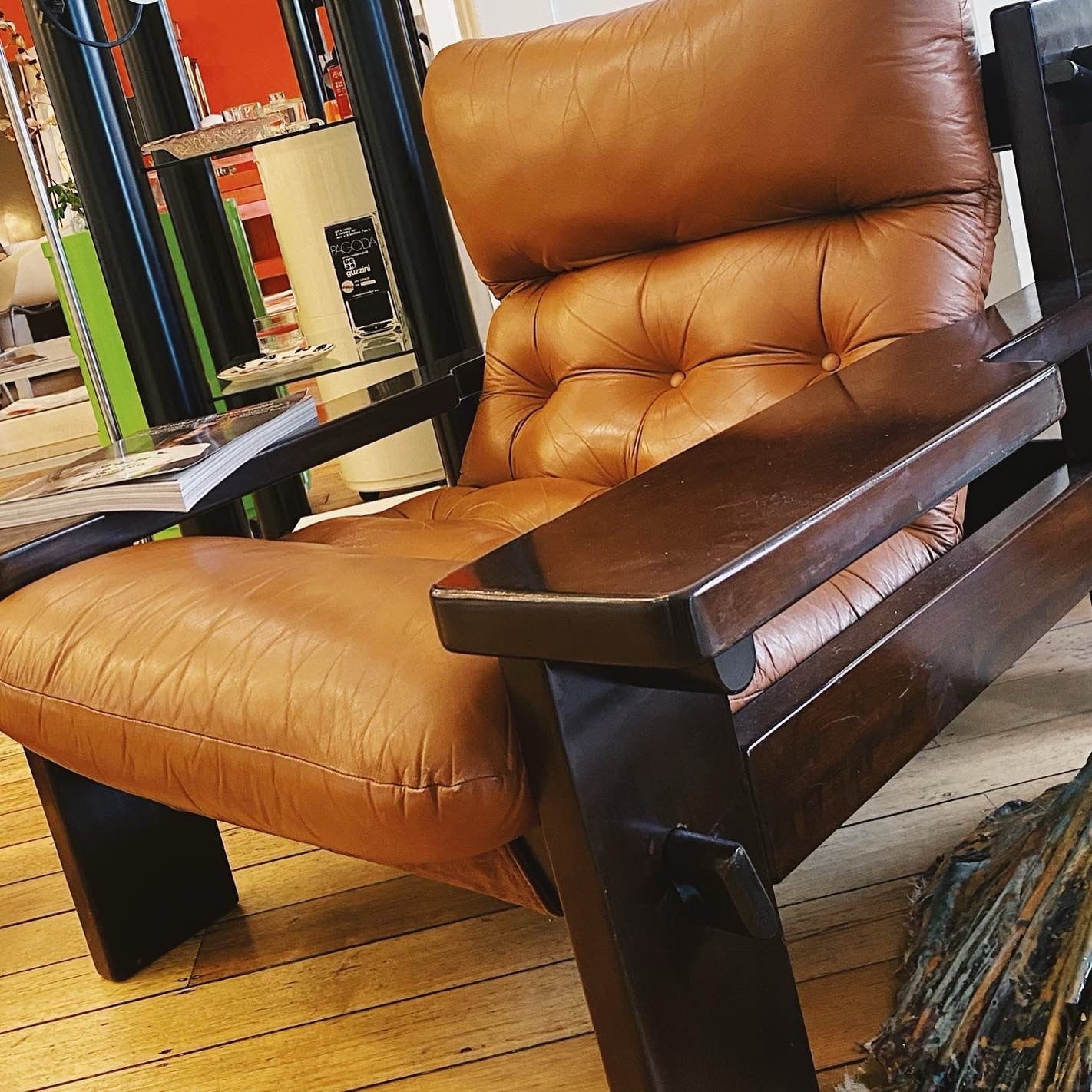 PROBA / Jean Gillon Brasilian Hardwood Whiskey Chair