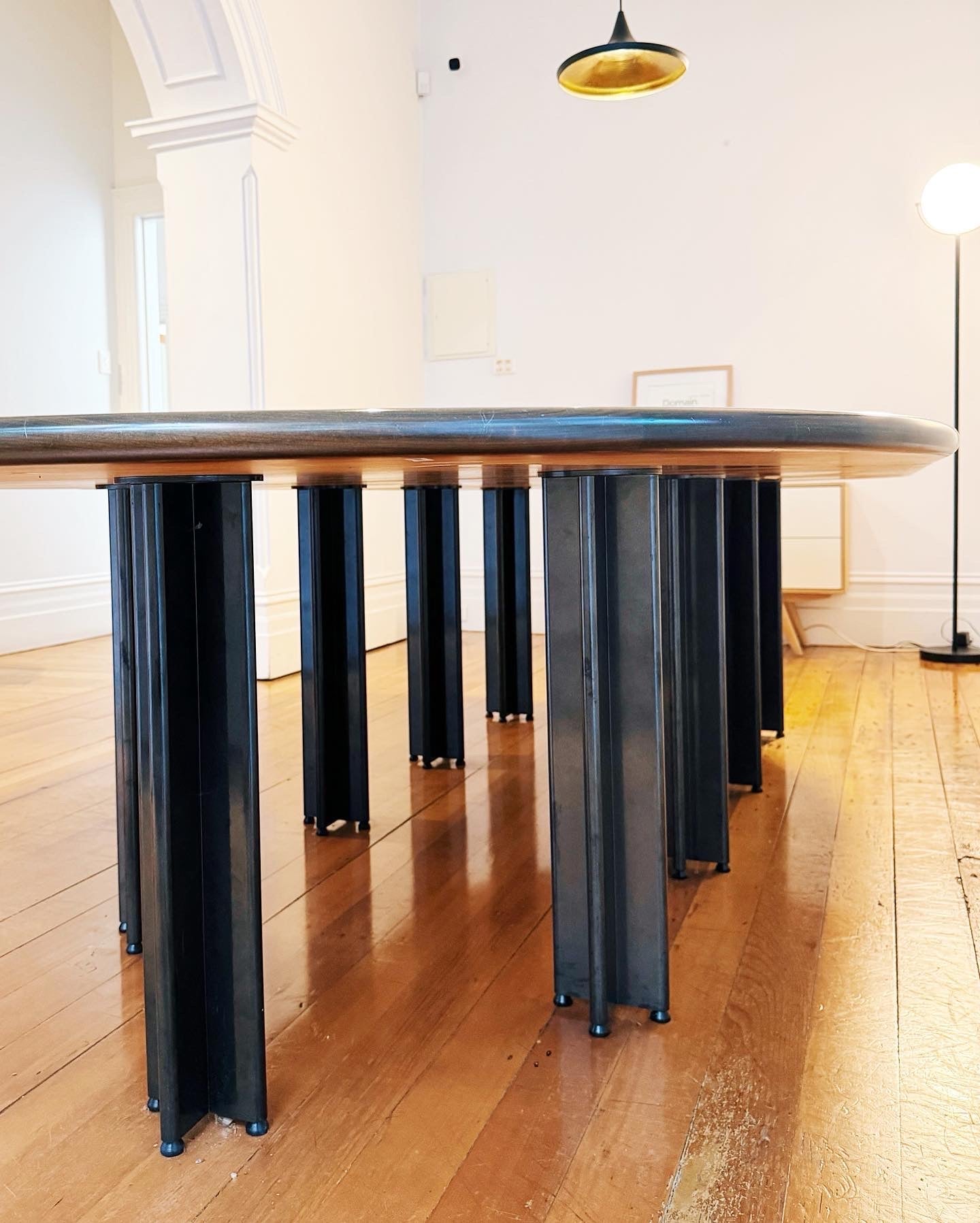 KNOLL / Pascal Conference Table Designed by Pascal Mourgue, 1985