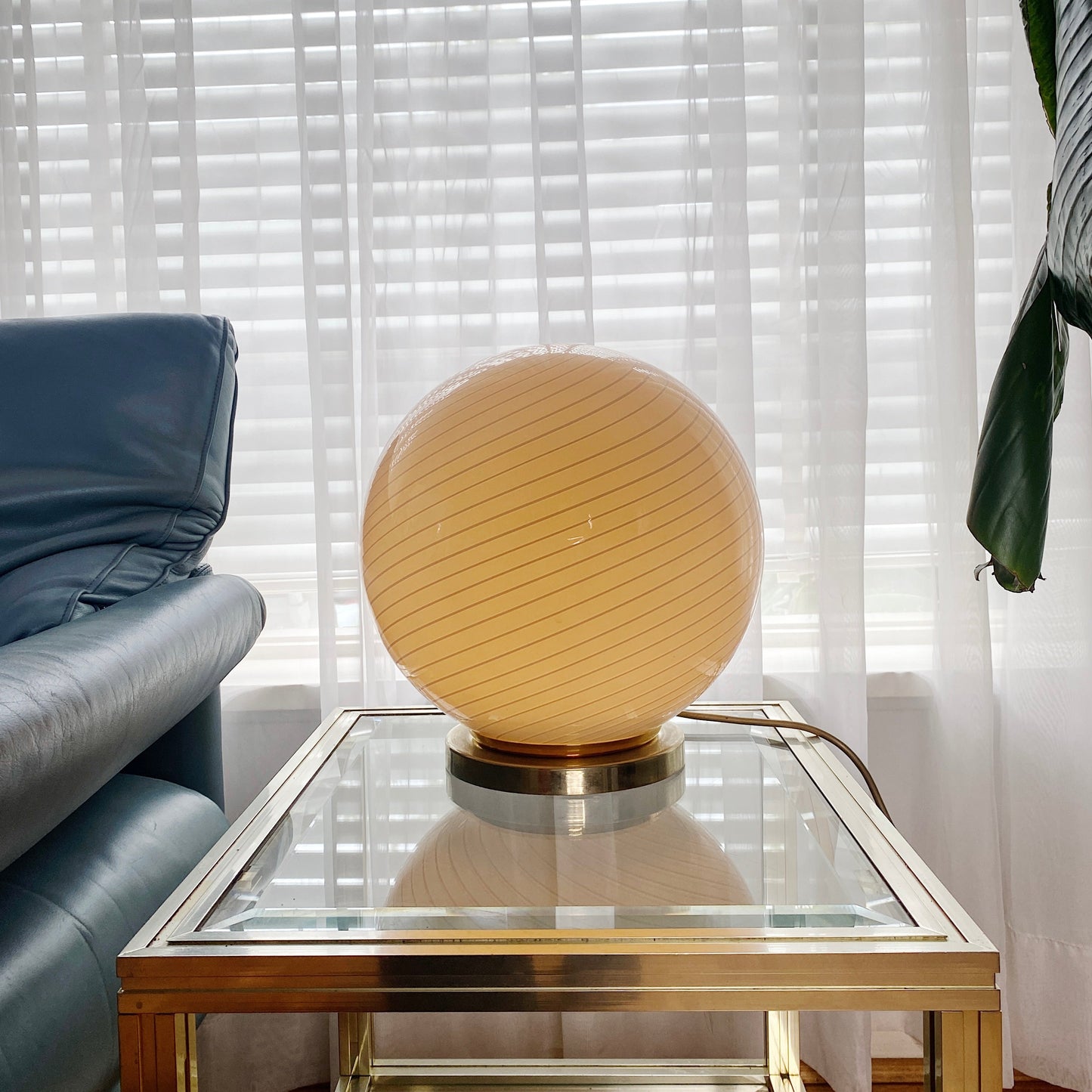 FANTASY #243 / VENINI Murano Sphere Lamp