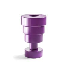 KARTELL / Purple Calice Vase By Ettore Sottsass