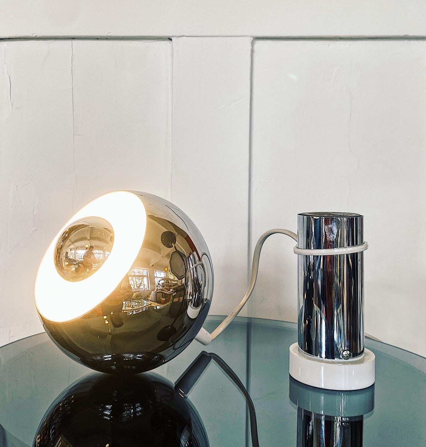 FANTASY #293 / Fischer Leuchten Magnetic Eyeball Lamp