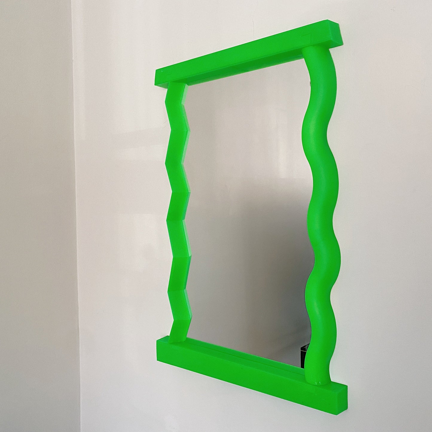 FANTASY #261 / Vintage Ikea Fluorescent Acrylic Mirror