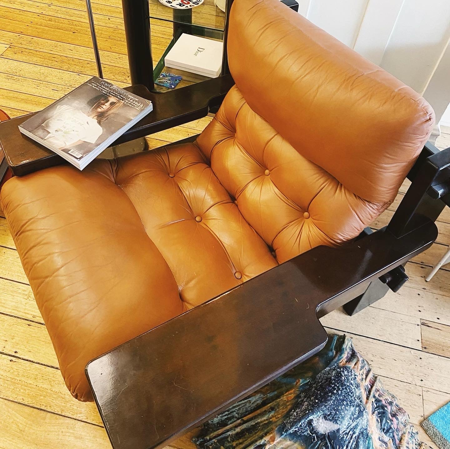 PROBA / Jean Gillon Brasilian Hardwood Whiskey Chair