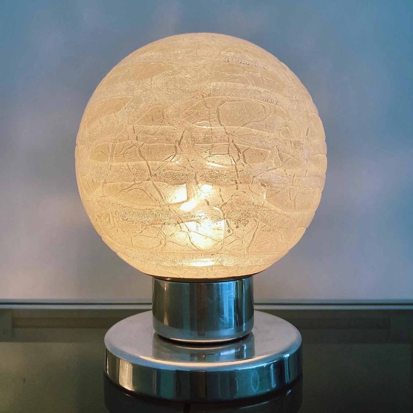 FANTASY #255 / Doria Leuchten Table Lamp